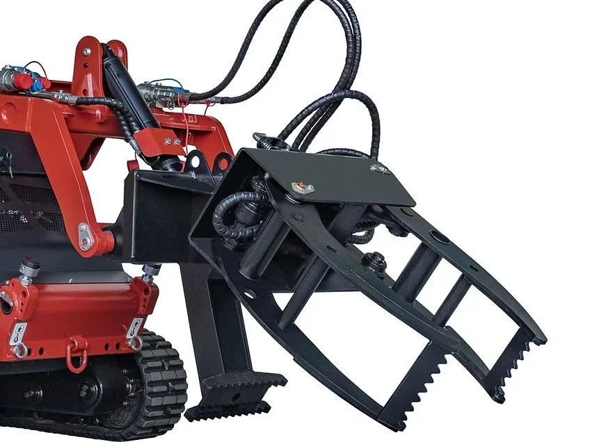 Log Grapple (Manual Rotating)