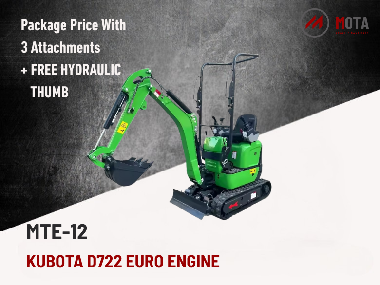 Mini excavator