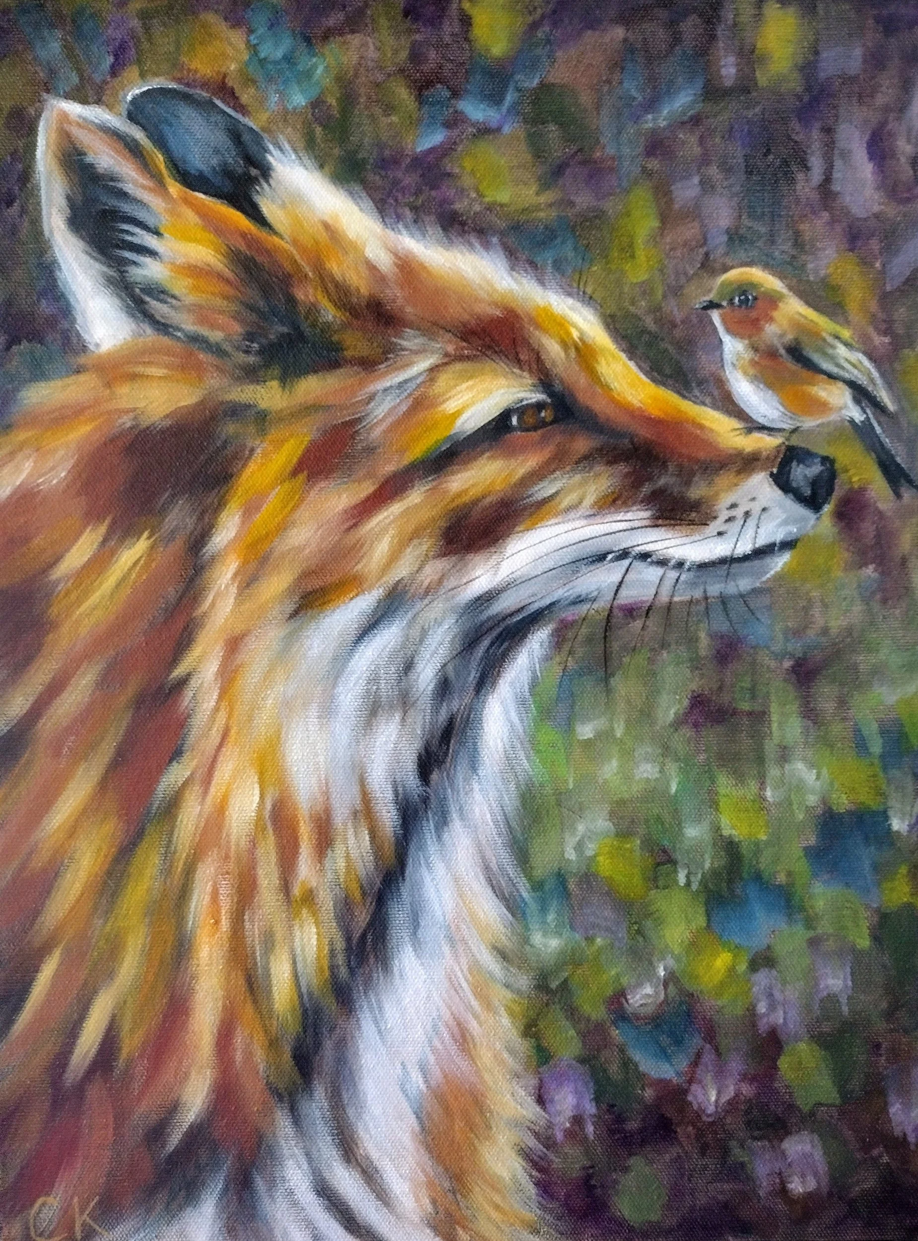 "Friendship"
12x16 oil on canvas
SOLD