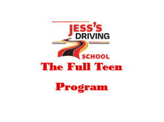 Full Teen Program w/out Road Test