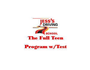 Full Teen Program w/ Road Test Included