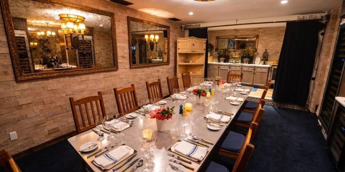The Cork Room at bouchon