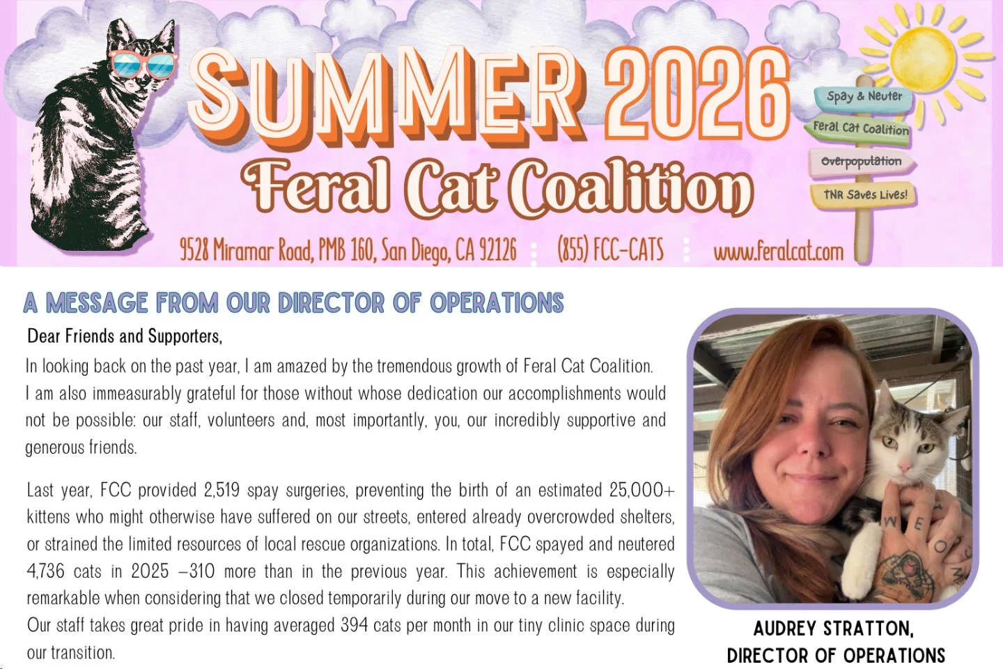 August 2026 Newsletter 