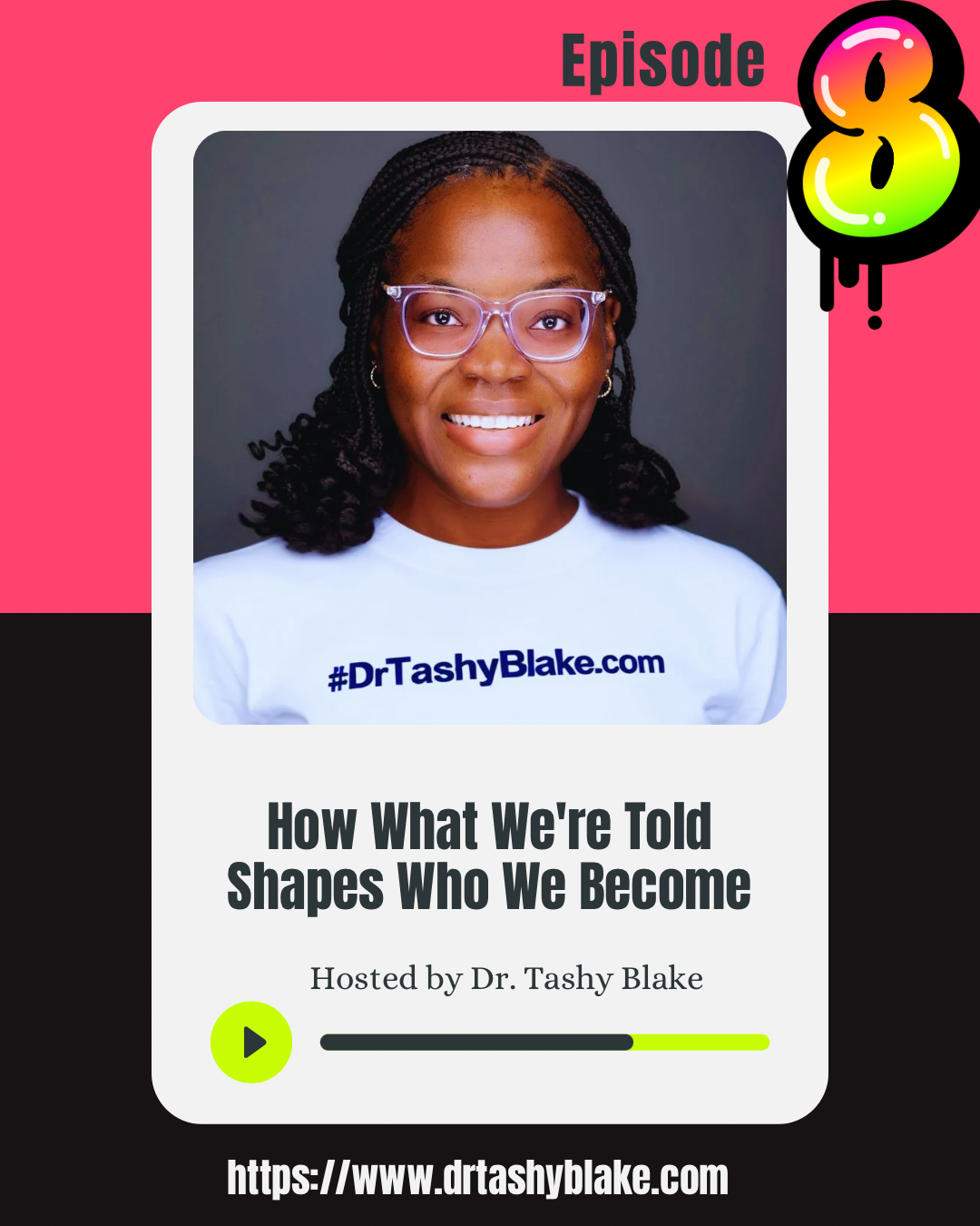 Ep 8: How What We’re Told Shapes Who We Become.