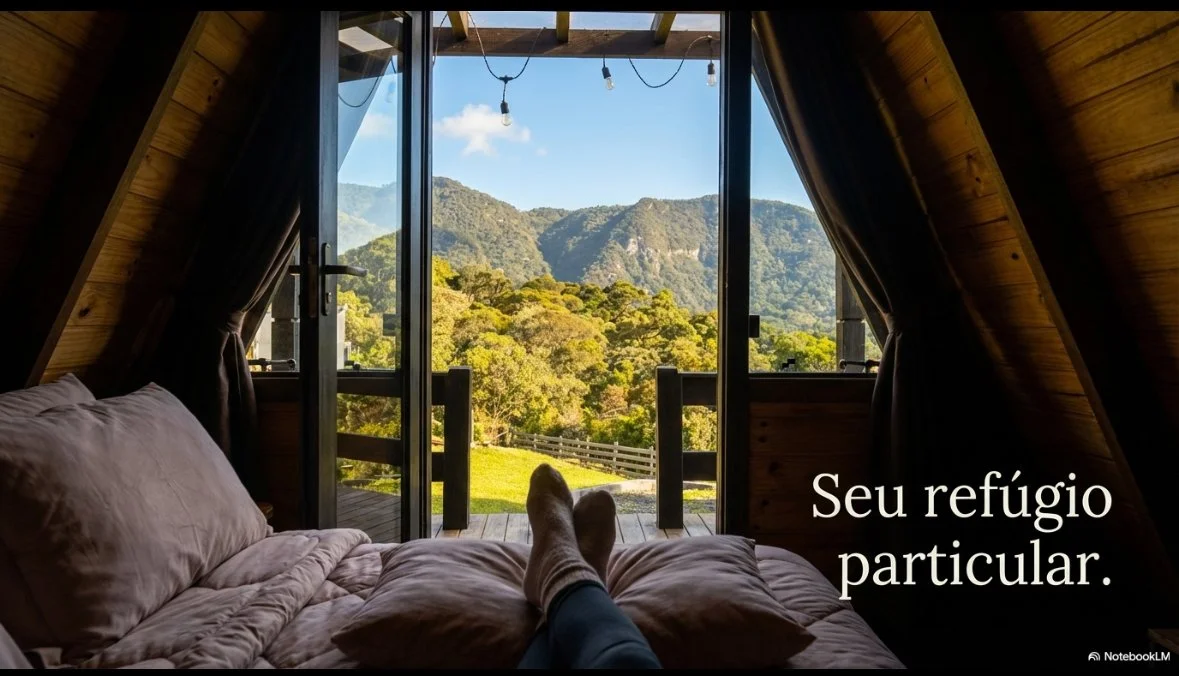 Chalé Estilo Glamping