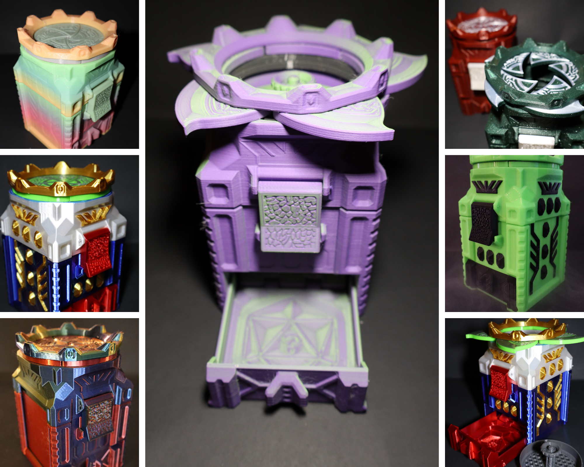 Deck Boxes and Chambers