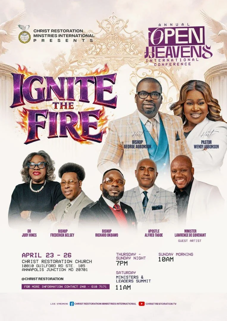 Open Heavens Conference 2026