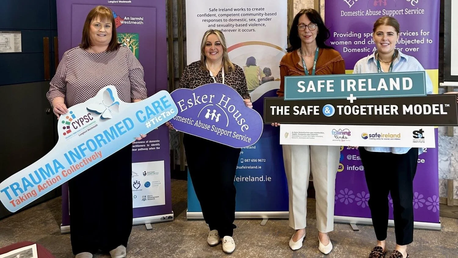 Westmeath Independent: Esker House vision for change: Embedding ‘Safe &amp; Together’ in local domestic abuse response