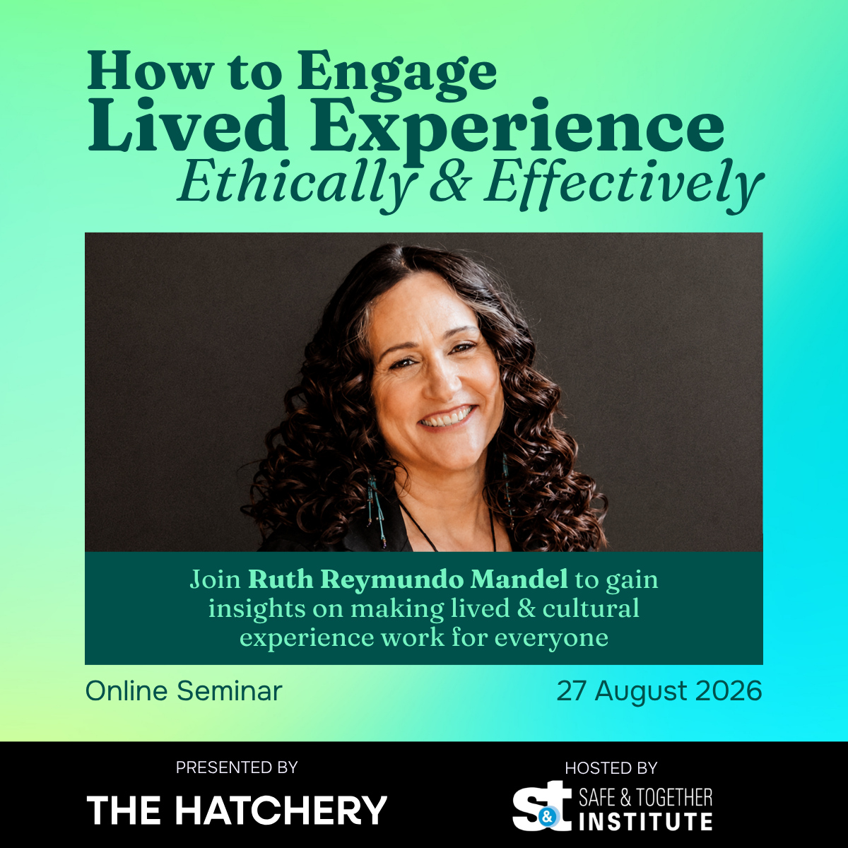 Online Seminar: How to Engage Lived Experience Ethically &amp; Effectively