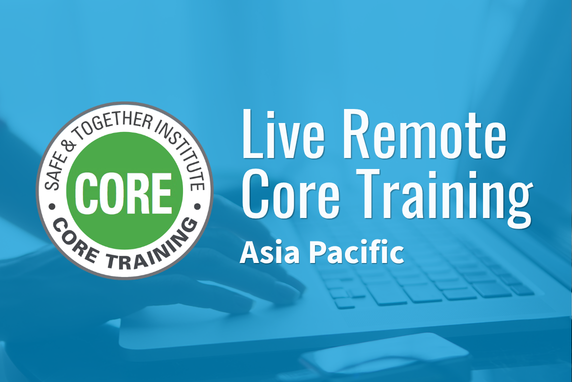 April 2027 Live Remote Core Training – Asia Pacific
