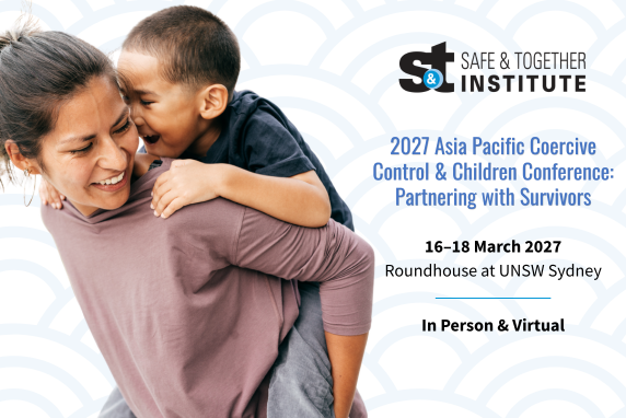 2027 Asia Pacific Coercive Control &amp; Children Conference: Partnering with Survivors
