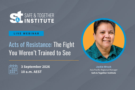 Acts of Resistance: The Fight You Weren’t Trained to See