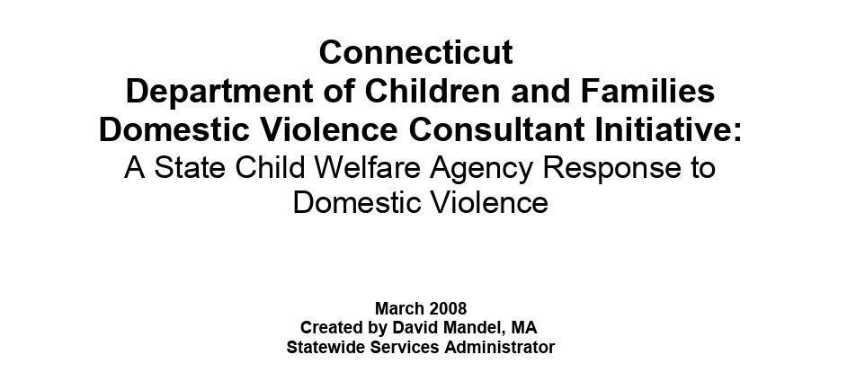 How the Safe &amp; Together Model Changed Connecticut’s Child Welfare Casework