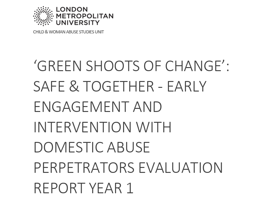 Early Gains as Safe &amp; Together Reaches Five London Boroughs