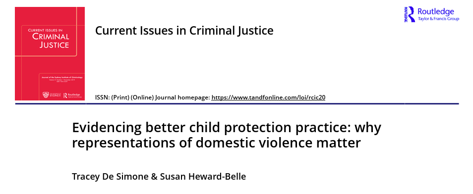 Rewriting Domestic Violence Evidence With Safe &amp; Together