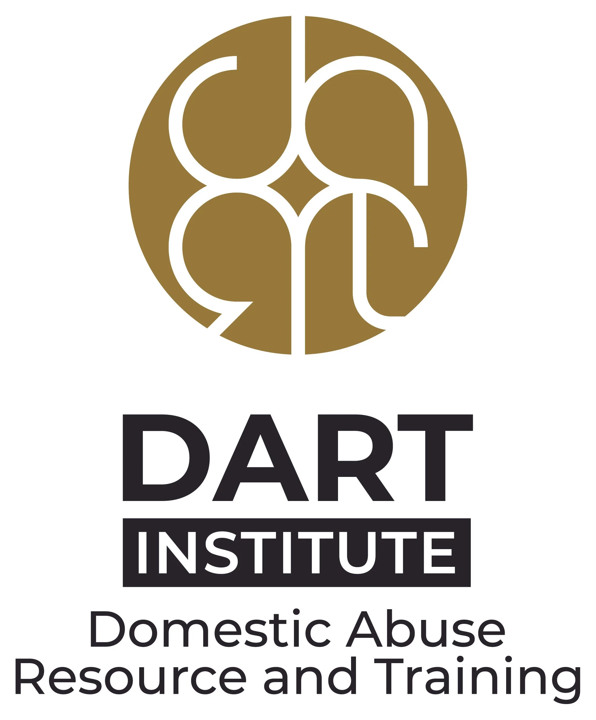 DART Institute logo, Domestic Abuse Resource and Training