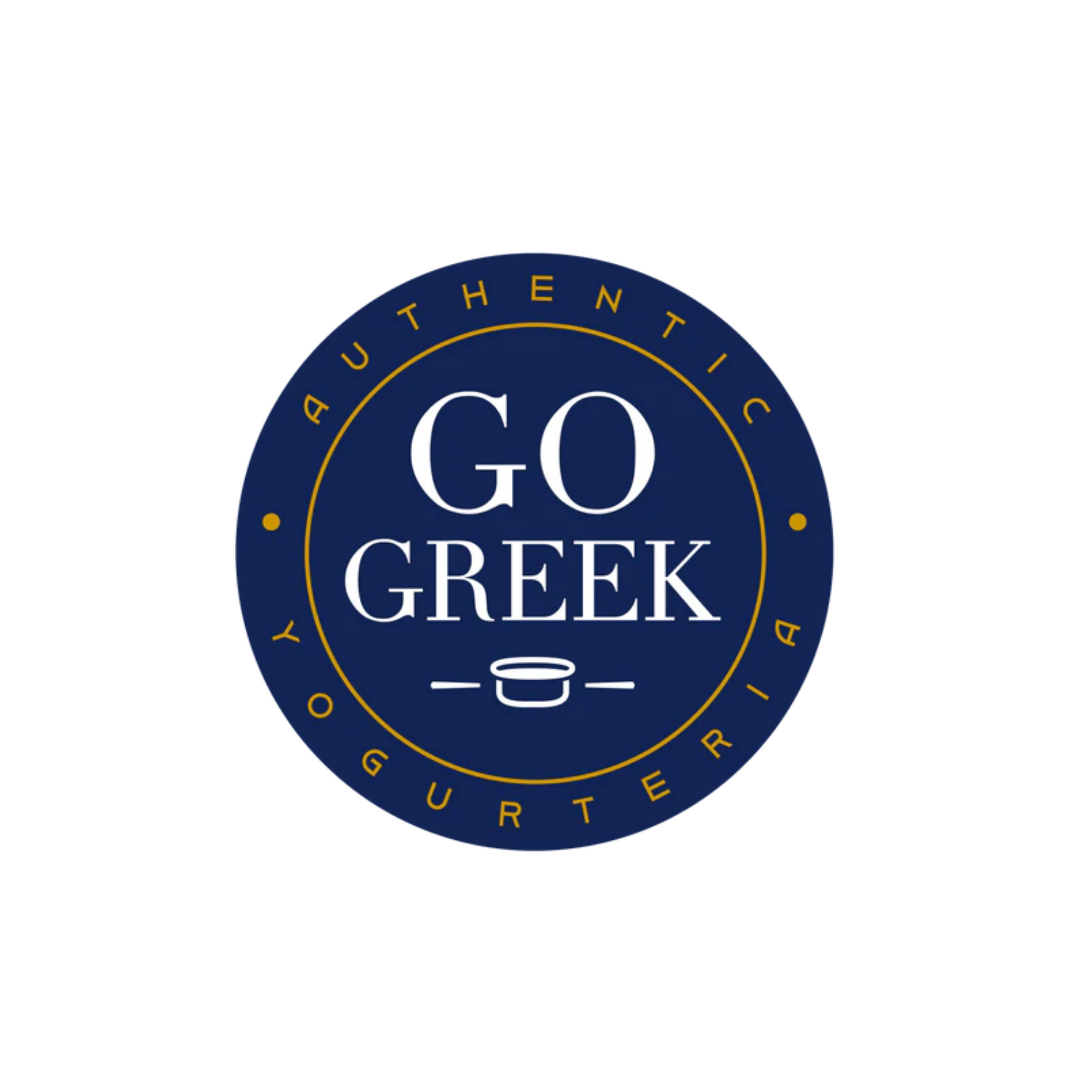 Go Greek Yogurt logo