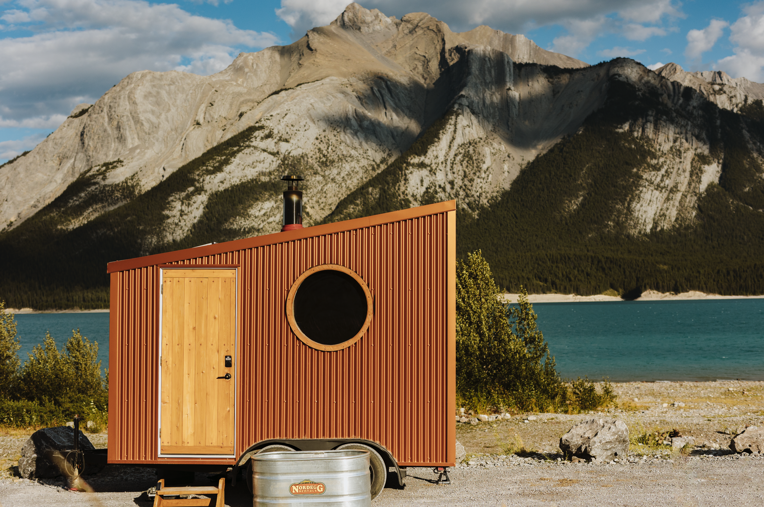 Cedar Mobile Sauna - 2 Day Rental
