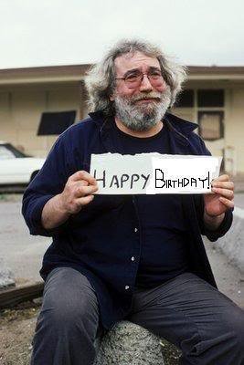 Happy Birthday Jerry