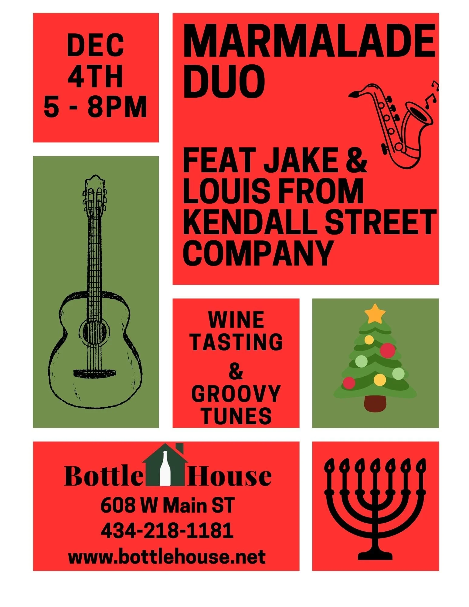 Marmalade Duo Featuring Jake & Louis from Kendall Street Company