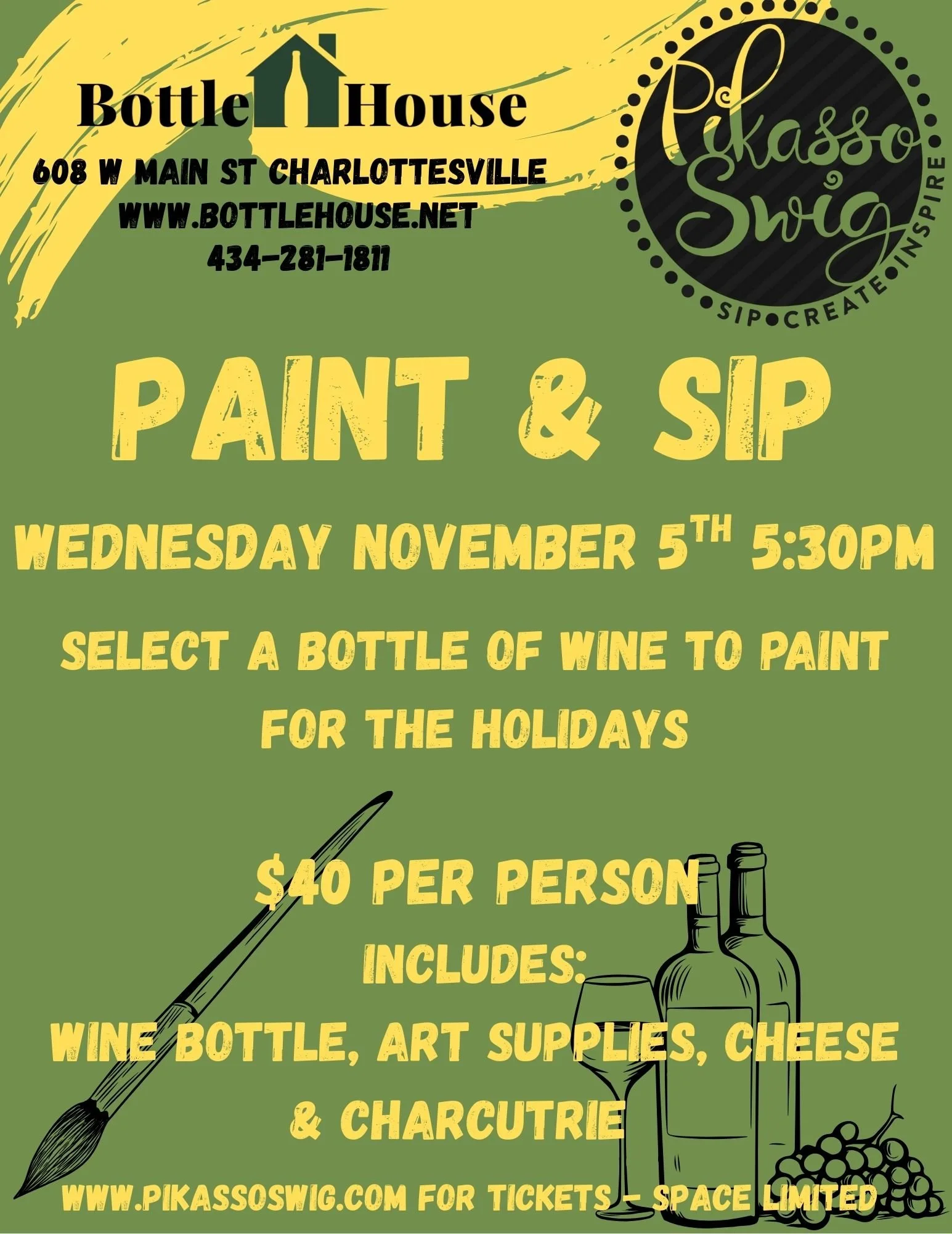 Paint & Sip
