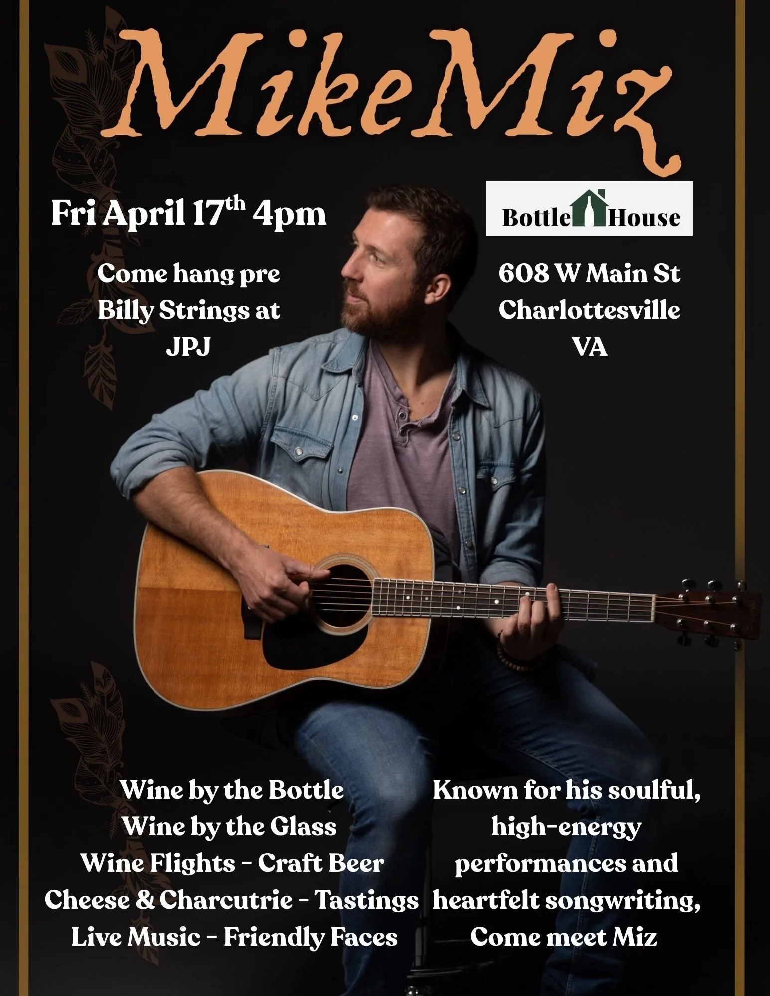 Mike Miz Pre Billy Strings Party 