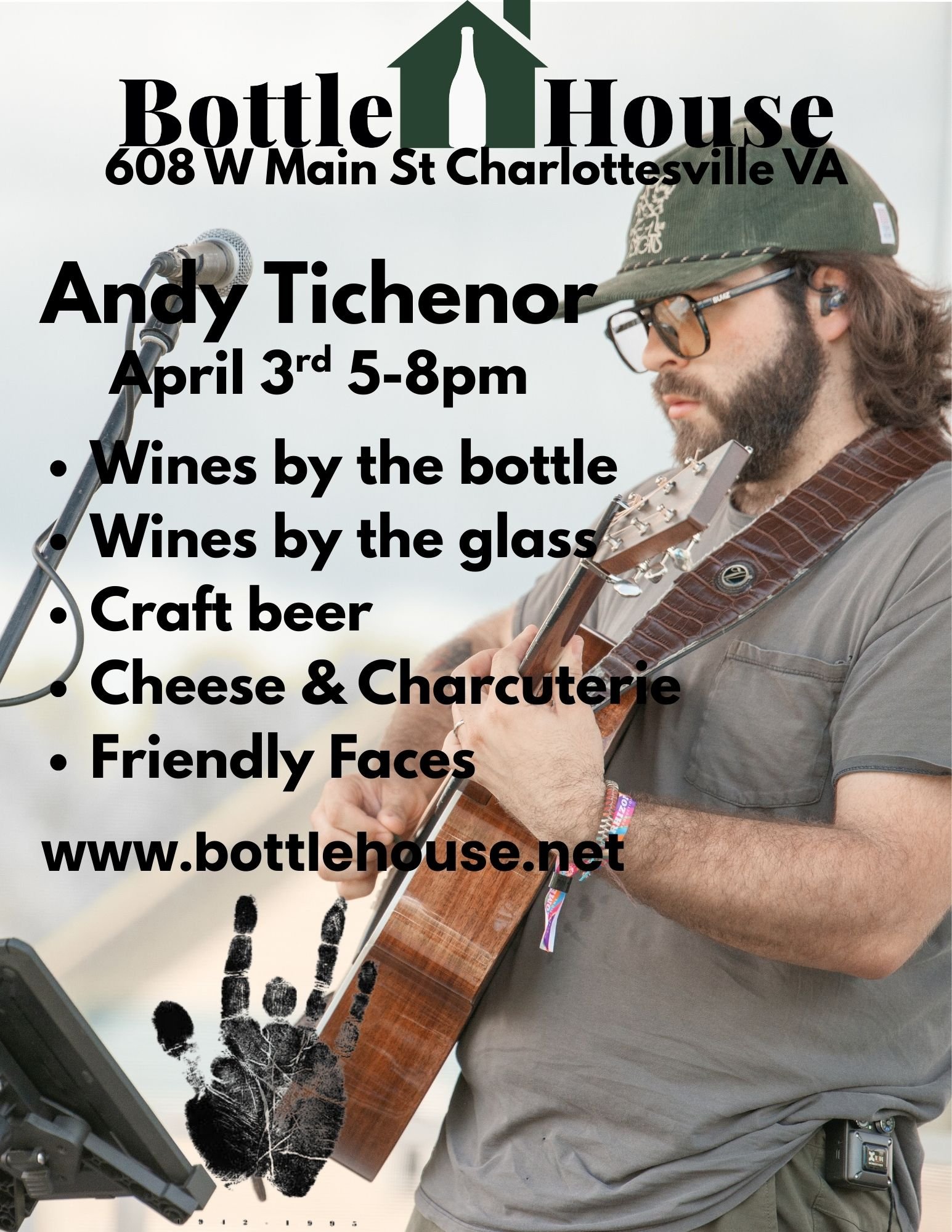 Andy Tichenor from Sisters &amp; Brothers 