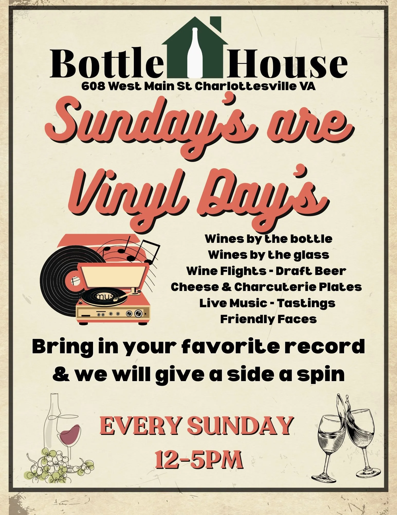 Vinyl Sundays...Every Sunday 