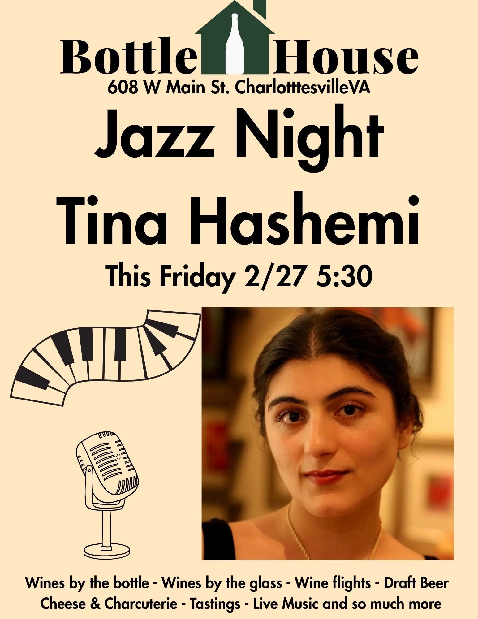 Jazz Night w/ Tina Hashemi