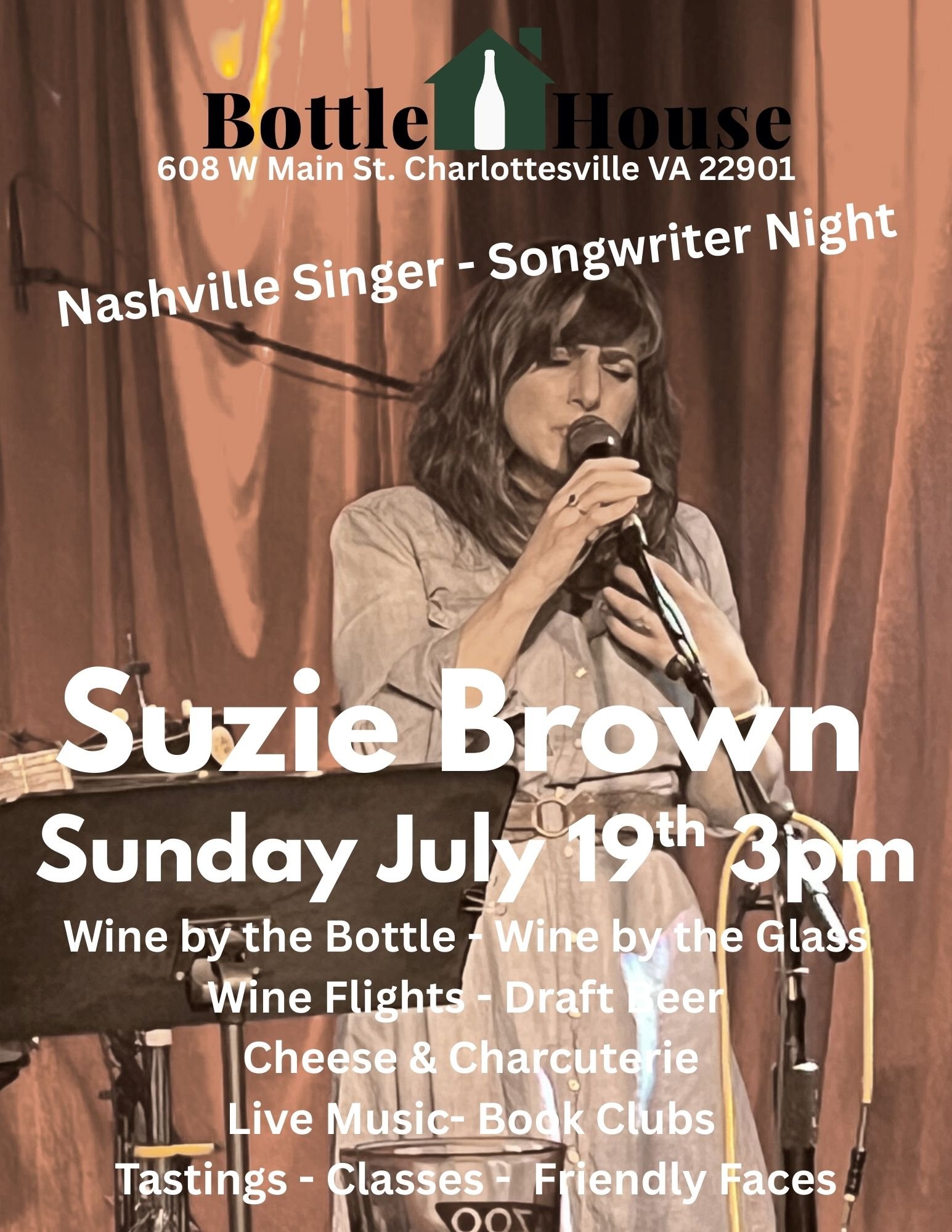 Nashville Singer Songwriter Suzie Brown