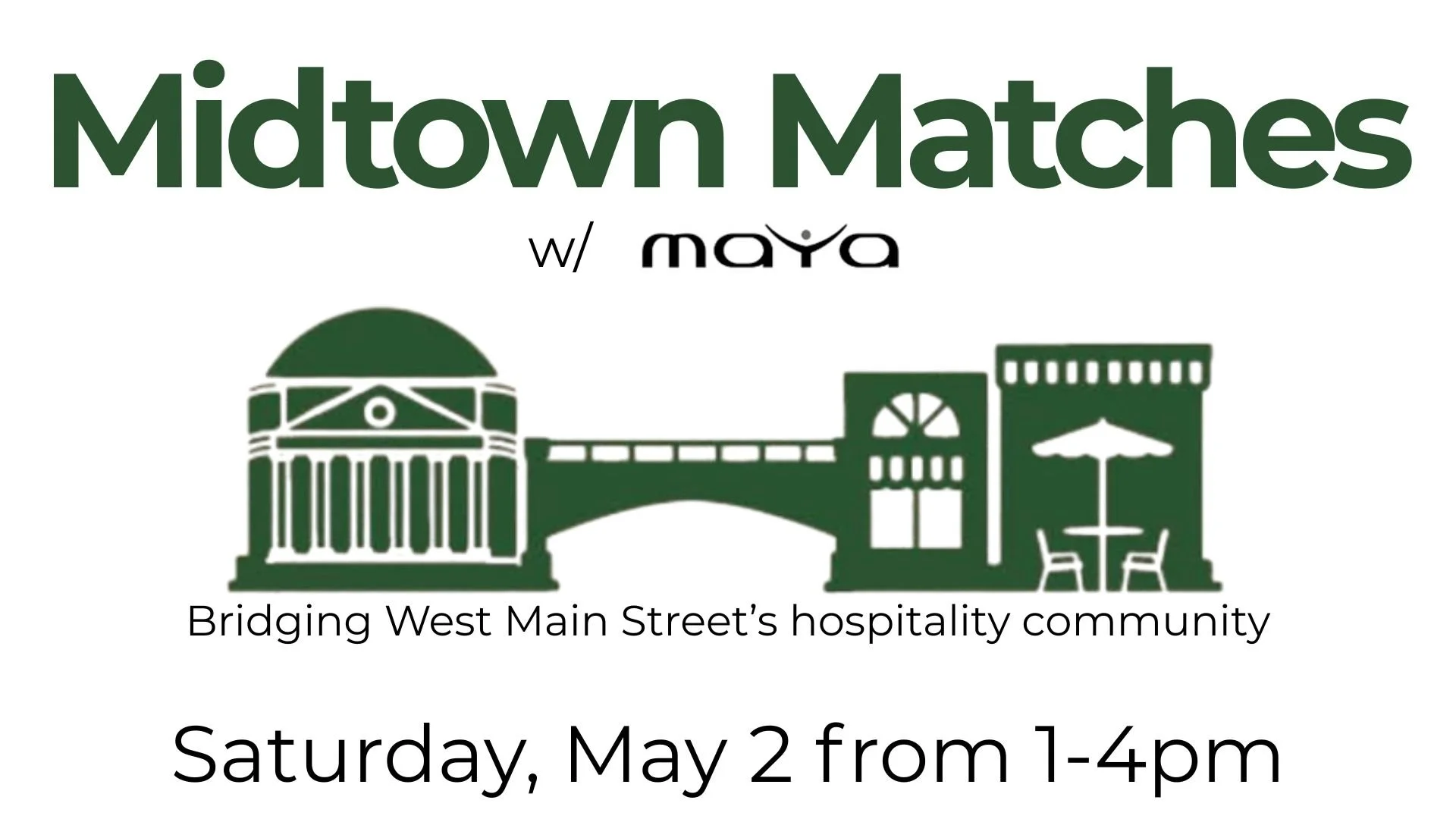 Midtown Matches - Tasting event with  Chef Bryan Jernigan of Maya and wines from the west coast