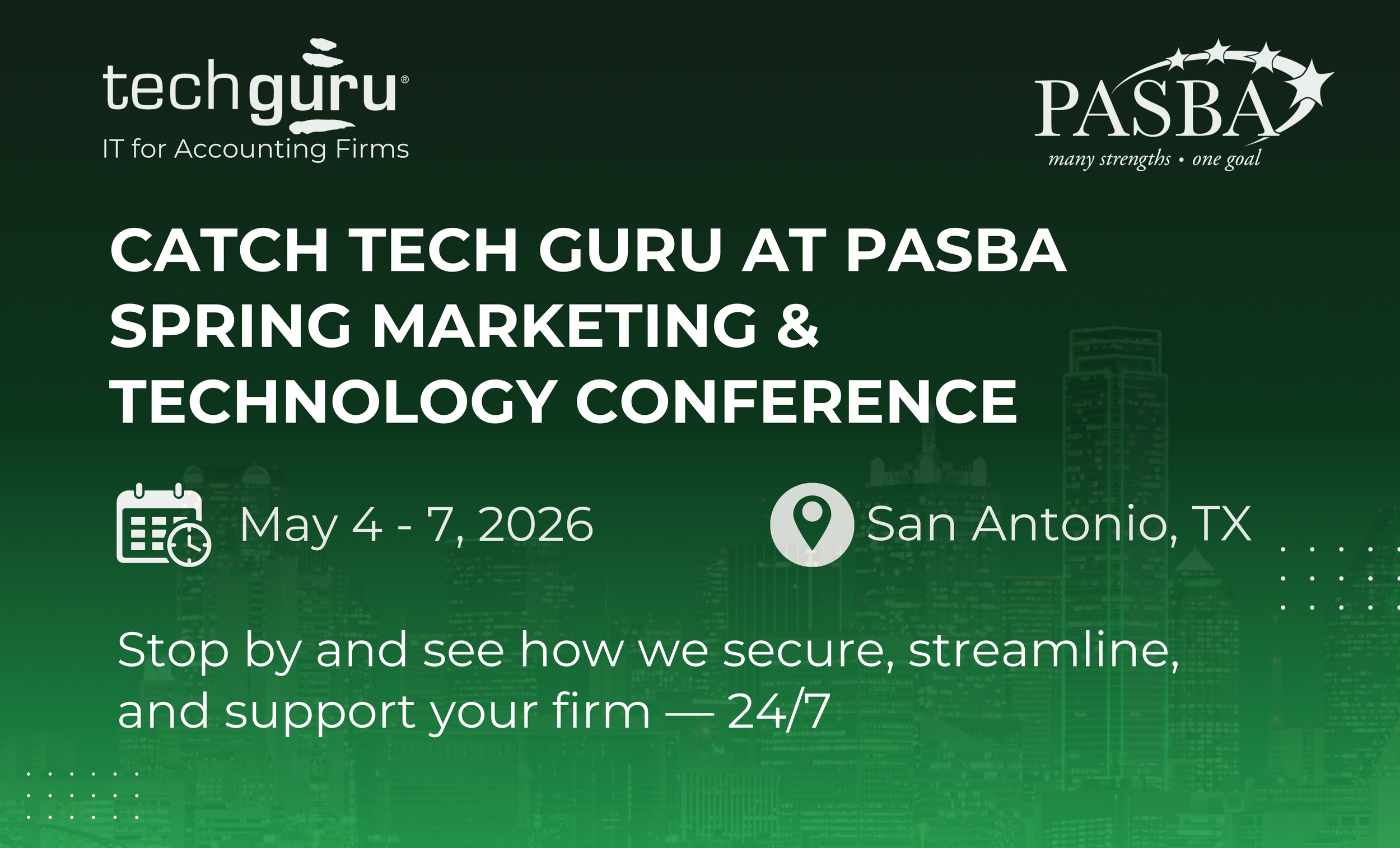 PASBA Spring Marketing & Technology Conference
