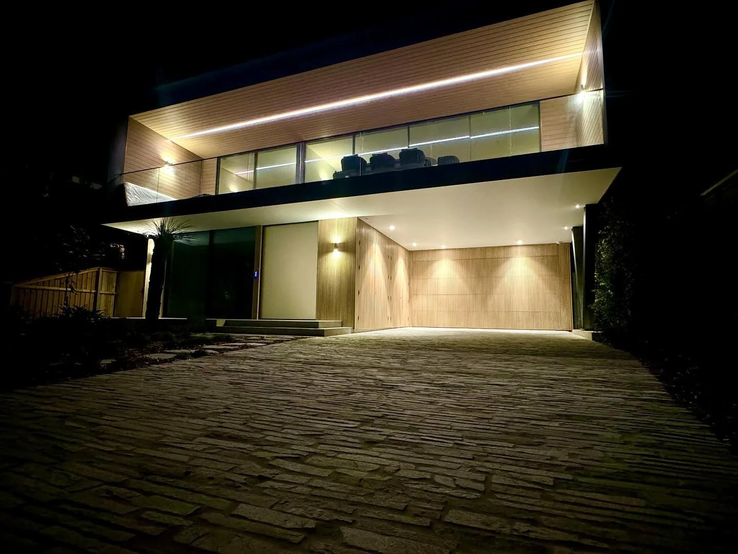 It's always a great moment when it lights up!