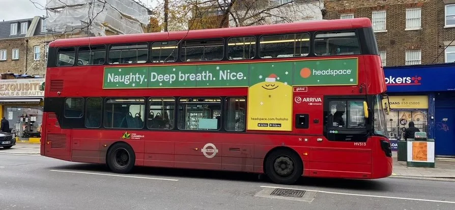 HEADSPACE
Sr. Level Copywriter (OOH, Campaigns, etc.)