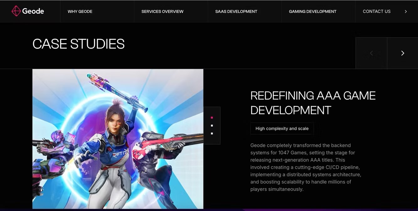 GEODE
Head of Content