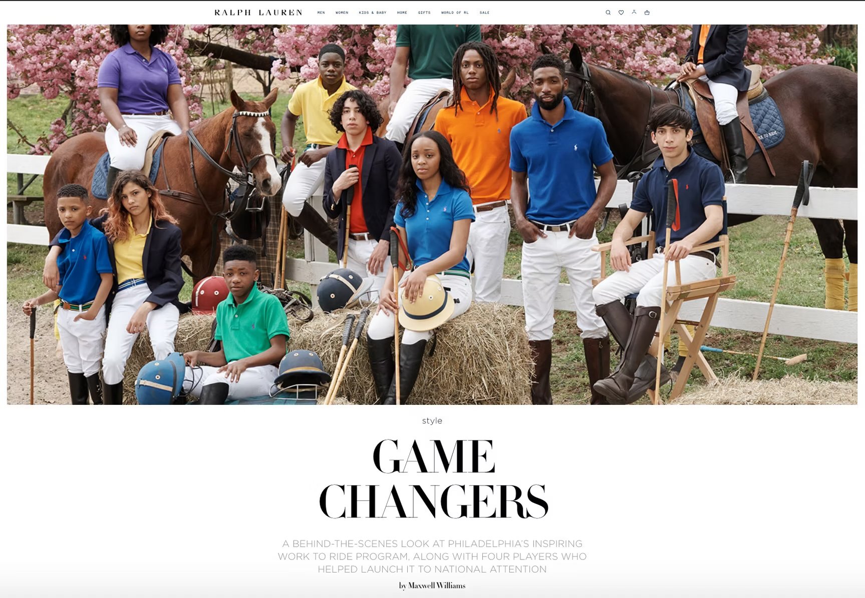 RALPH LAUREN

Content Writer