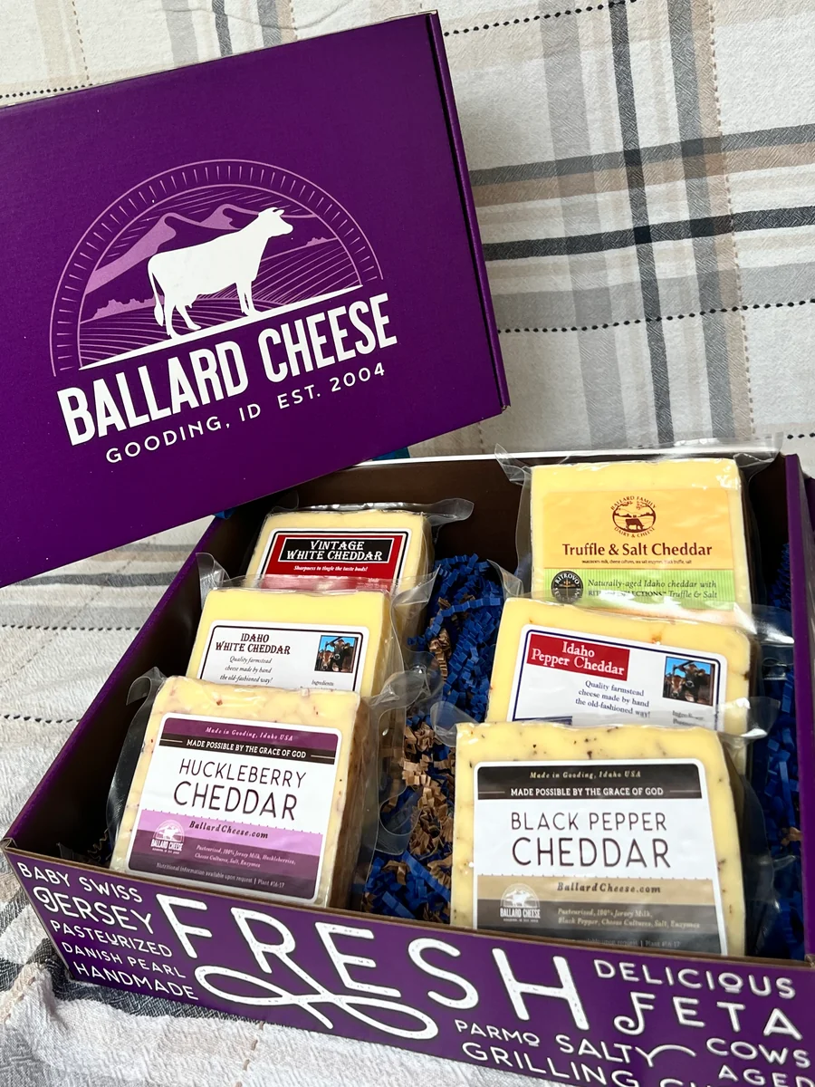 Ballard Cheese products
