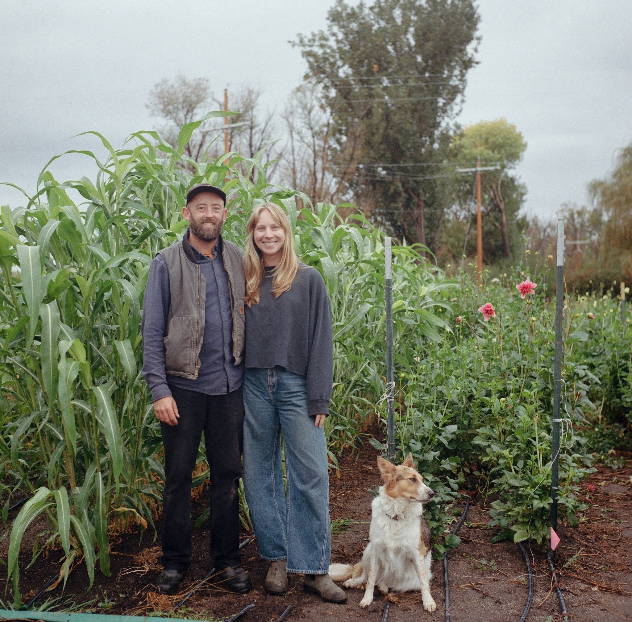 Davis & Brooke of Sun Dog Farms