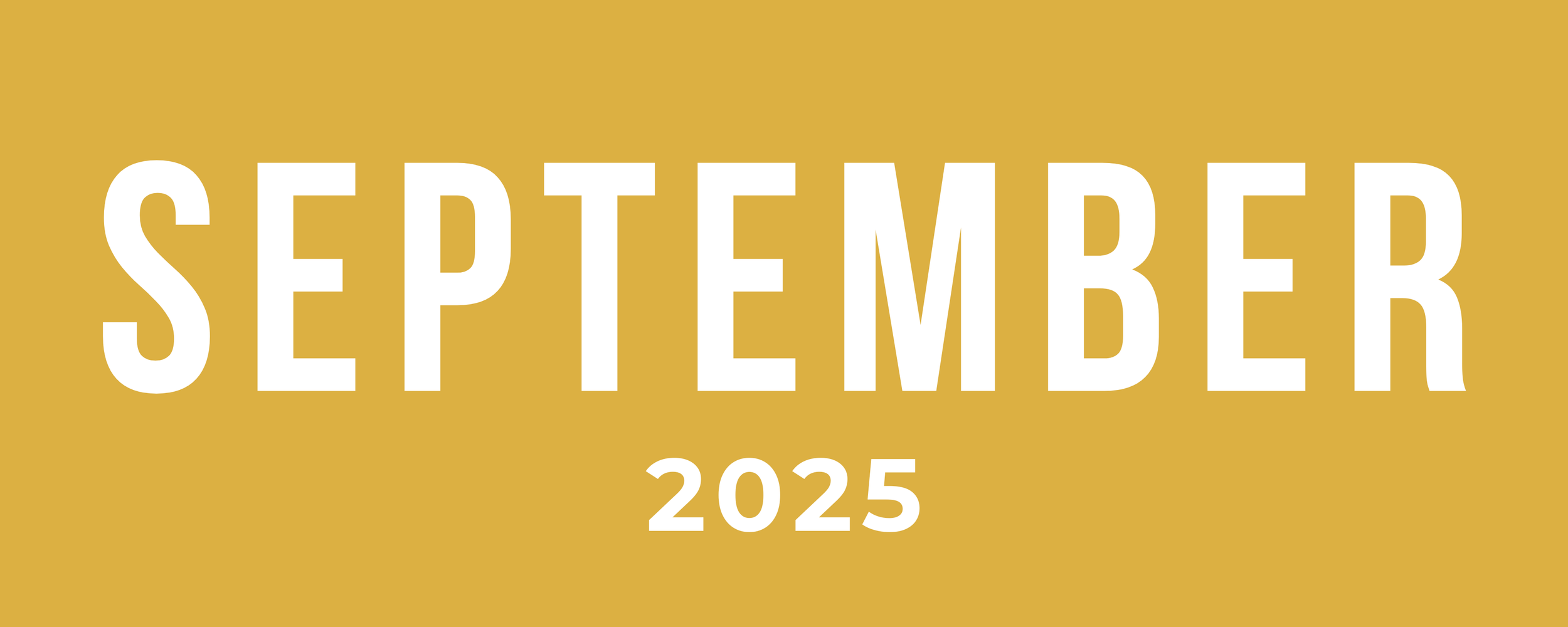 September 2025