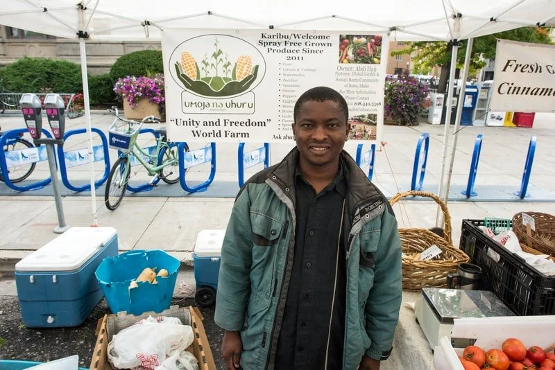Global Gardens Farmer