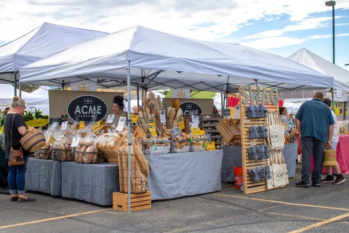 Acme Bakeshop Vendor Booth