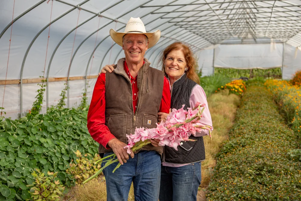 owners of Purple Sage Farms