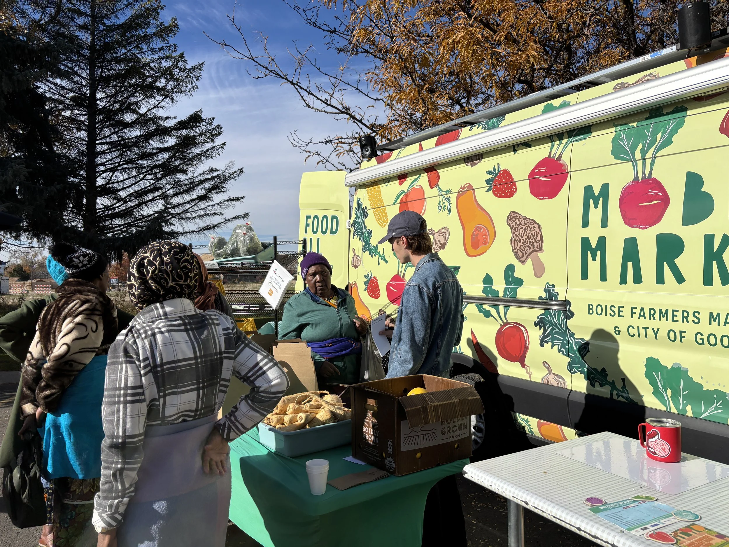 City of Good extends mobile market as food insecurity persists beyond SNAP restoration
