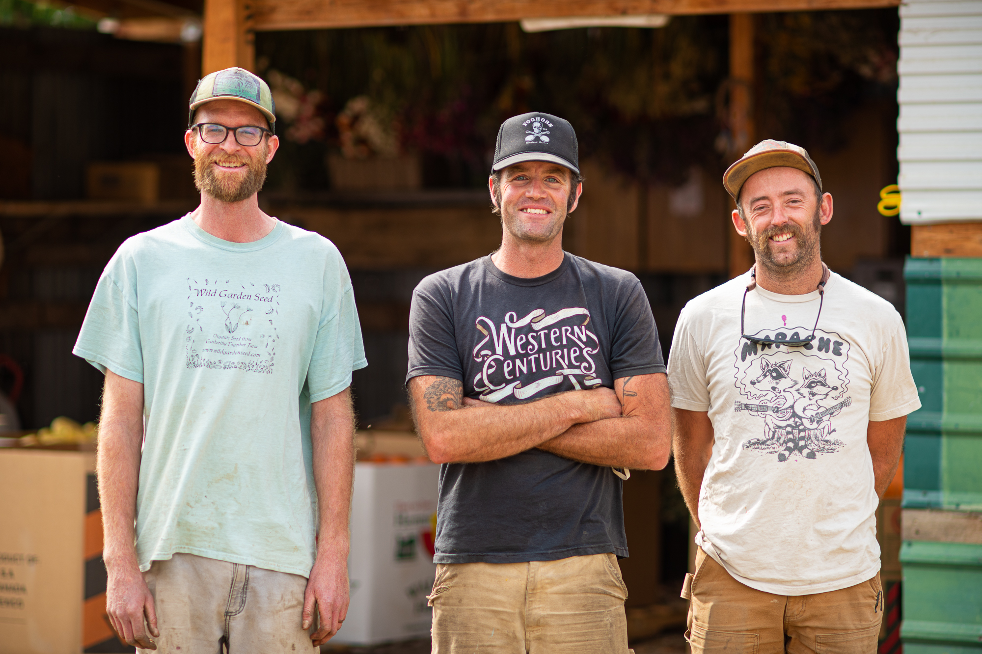Fiddler's Green Farm farmers