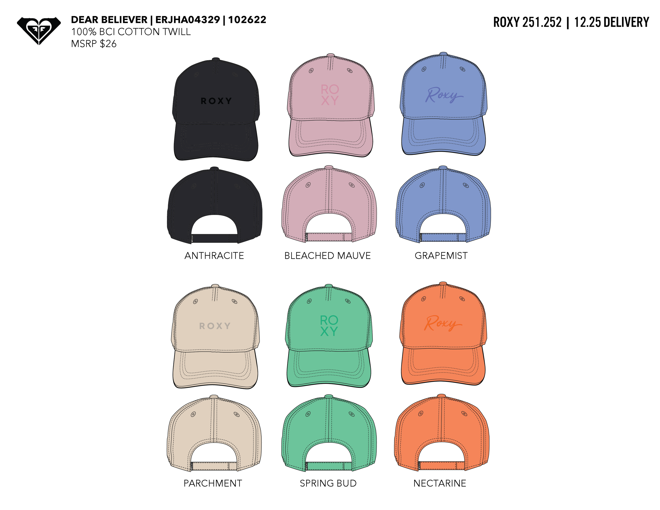 ROXY_S25_YW_BASEBALL_TRUCKER_CAD DECK_5.16.24_DEAR BELIEVER.png