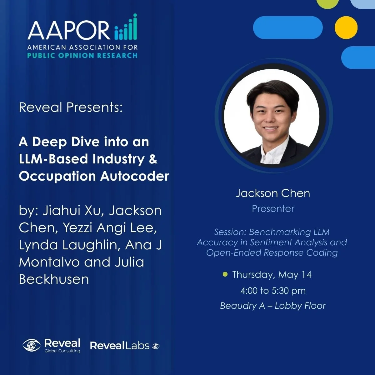 American Association for Public Opinion Research (AAPOR) 2026