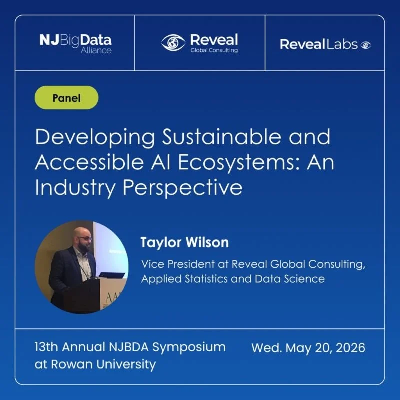 13th Annual New Jersey Big Data Symposium 