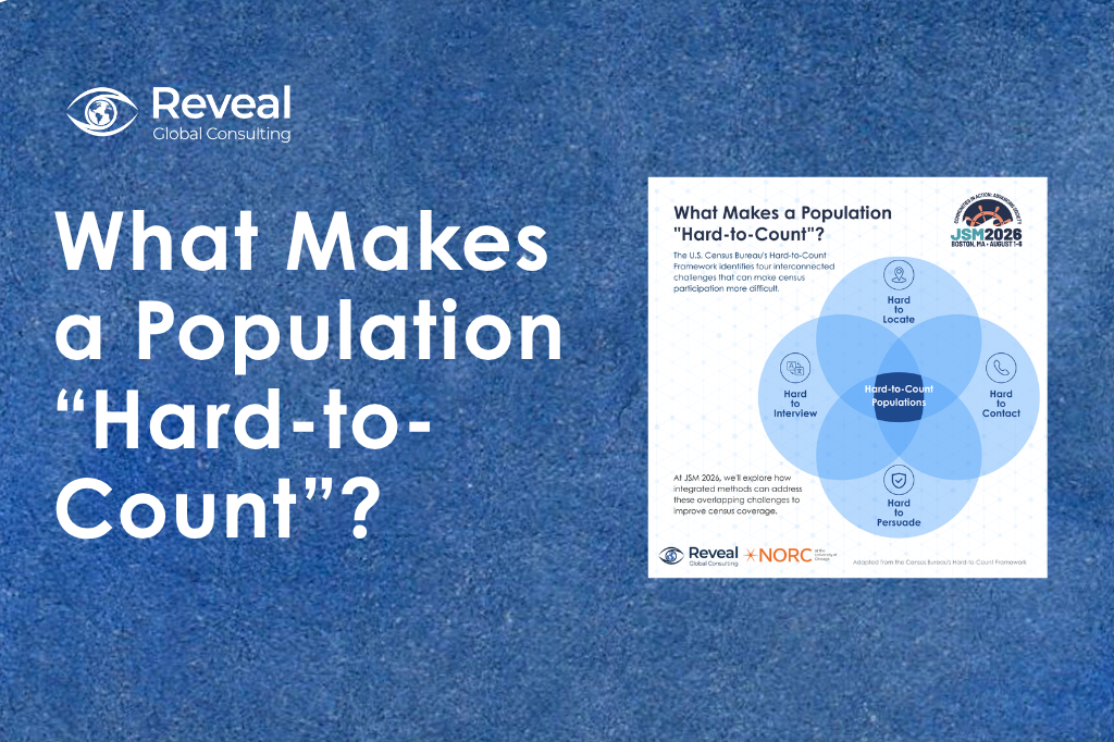 Reveal Advances Integrated Methods to Improve Census Coverage