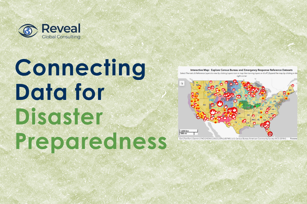 Reveal Perspective: Connecting Data for Disaster Preparedness