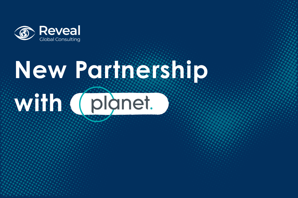 Reveal Partners with Planet to Deliver Geospatial Intelligence